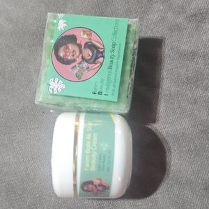 Farm B Nature Beauty Soap and Cream Set